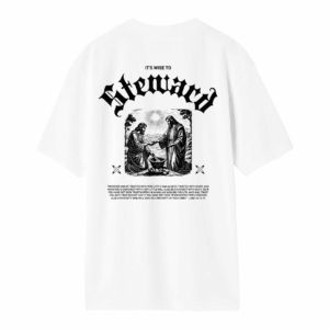 Camiseta Oversized/Tradicional Steward