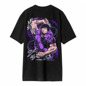 Camiseta Oversized/Tradicional Toji Roxo