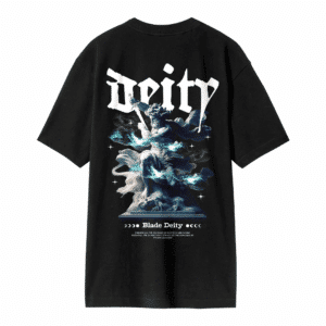 Camiseta Oversized/Tradicional Deity