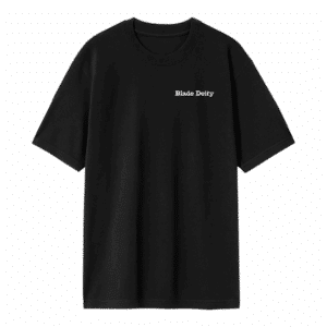 Camiseta Oversized/Tradicional Deity