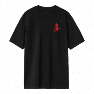 Camiseta Oversized/Tradicional Samurai