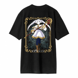 Camiseta Oversized/Tradicional Frieren