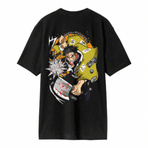 Camiseta Oversized/Tradicional Gyomei