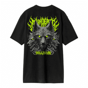Camiseta Oversized/Tradicional HellHound