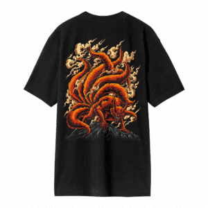 Camiseta Oversized/Tradicional Kurama