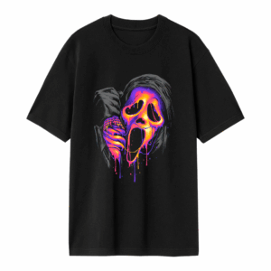 Camiseta Oversized/Tradicional Panico