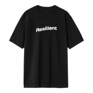Camiseta Oversized/Tradicional Resilient