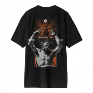 Camiseta Oversized/Tradicional Resilient