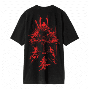 Camiseta Oversized/Tradicional Samurai