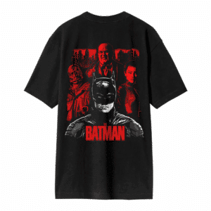 Camiseta Oversized/Tradicional The Batman