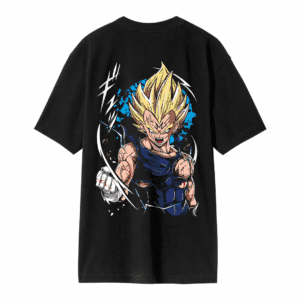 Camiseta Oversized/Tradicional Vegeta