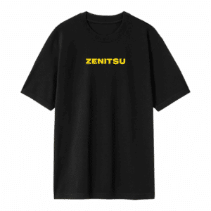Camiseta Oversized/Tradicional Zenitsu Thunder